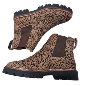 MADEWELL The Citywalk Lugsole Chelsea Boot in Calf Hair